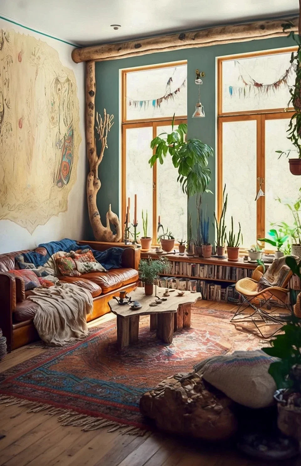 Bohemian interieur inspiratie