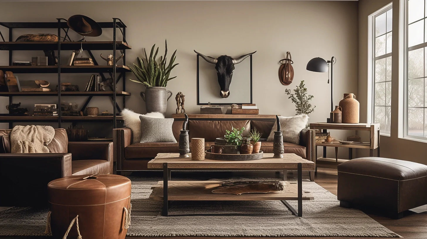 Country Western Interieur