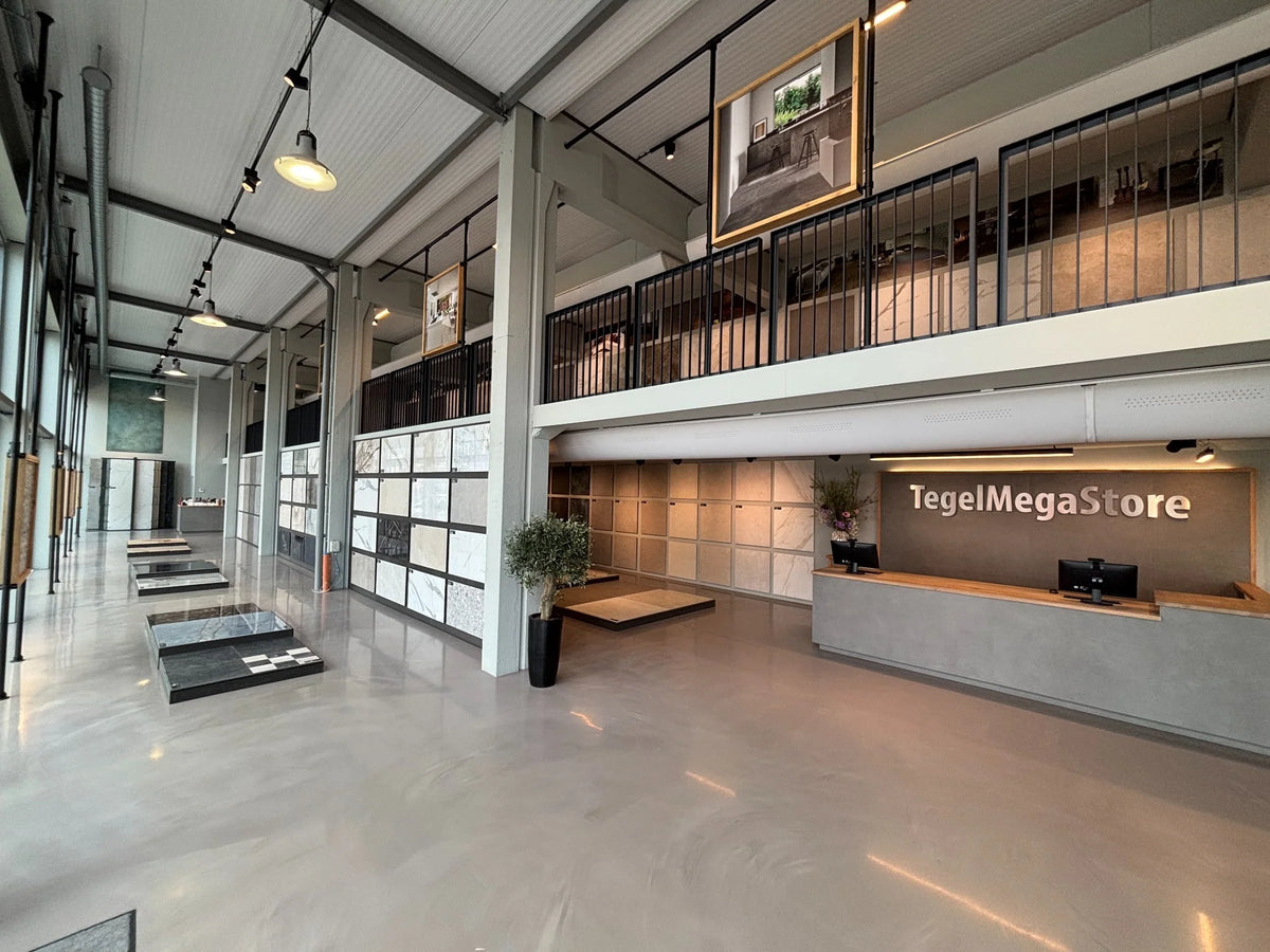 TegelMegaStore opent vijfde tegelwinkel in Den Bosch met keramische tegels