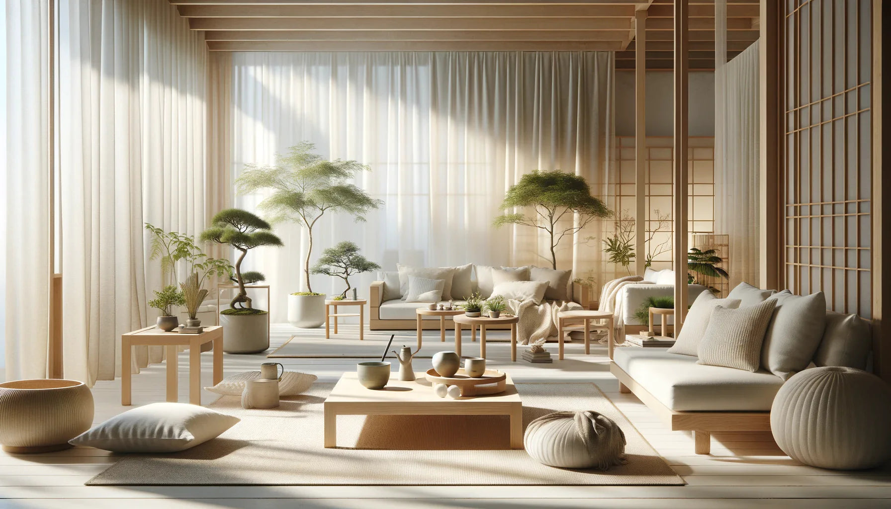 Japans-scandinavisch-interieur