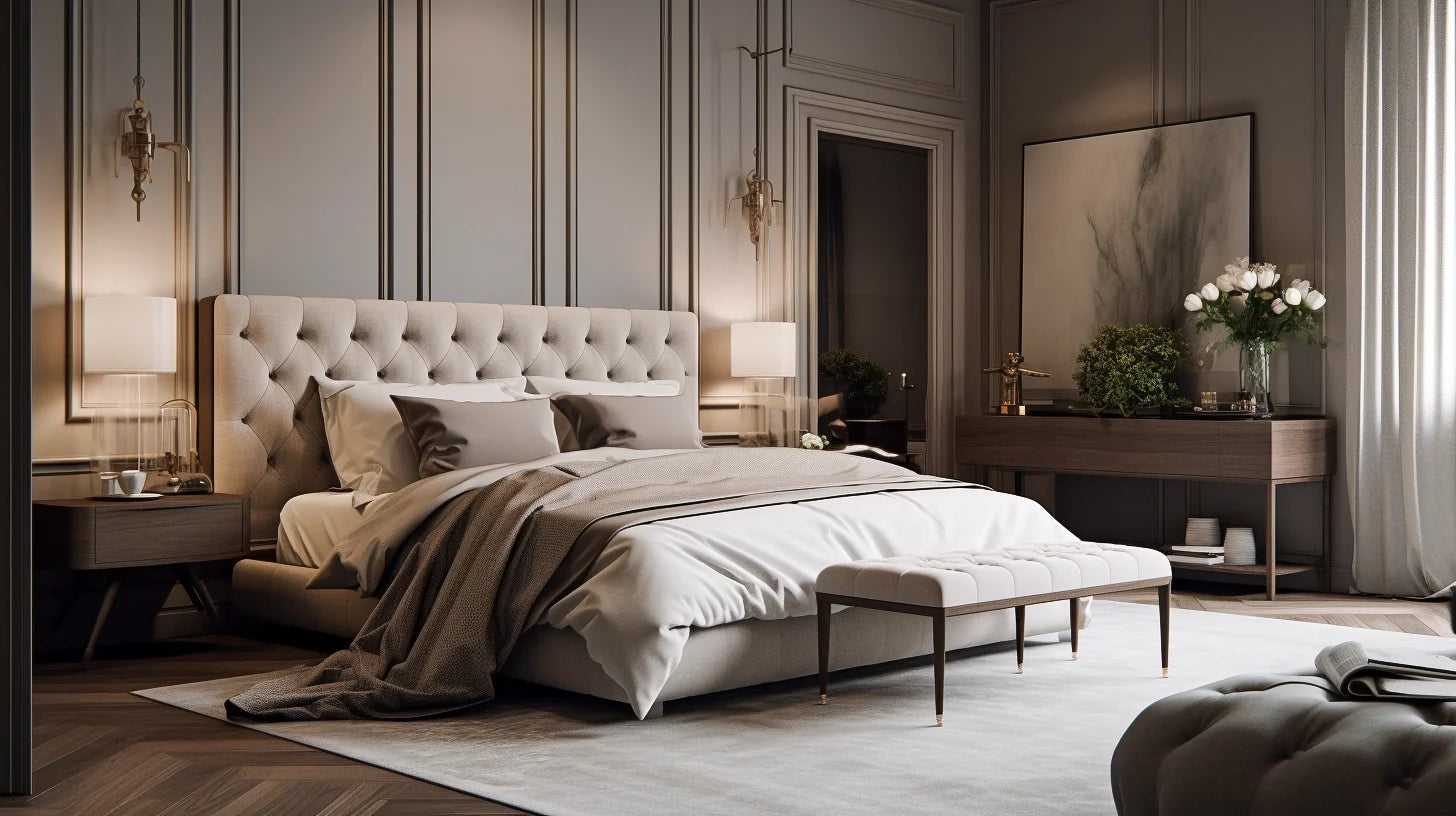 Klassieke slaapkamer inspiratie