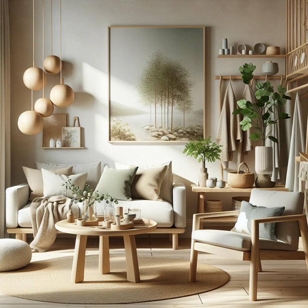 Scandinavisch-Interieur-warm