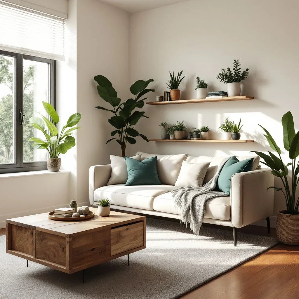 Interieur met tegels passend bij wooninspiratie slim stijlvol klein appartement inrichten