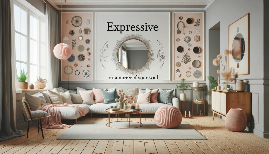 Stijlvolle Woonkamer Persoonlijkheid Canvas