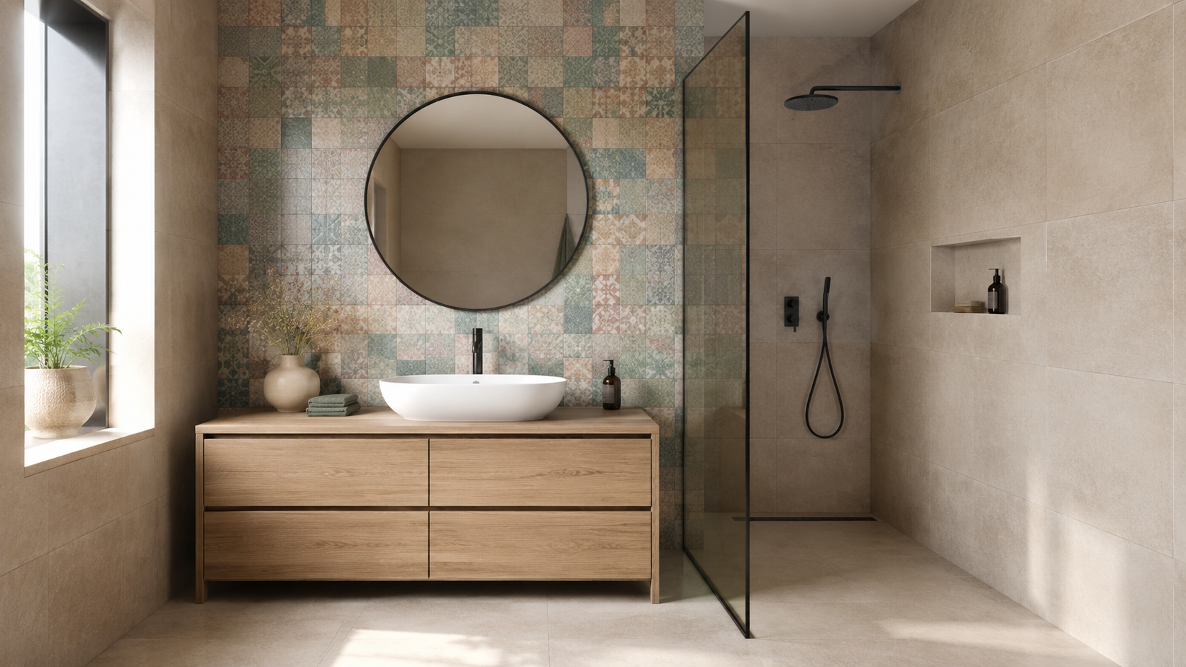 Badkamer tegel inspiratie: kleuren, stijlen en combinaties