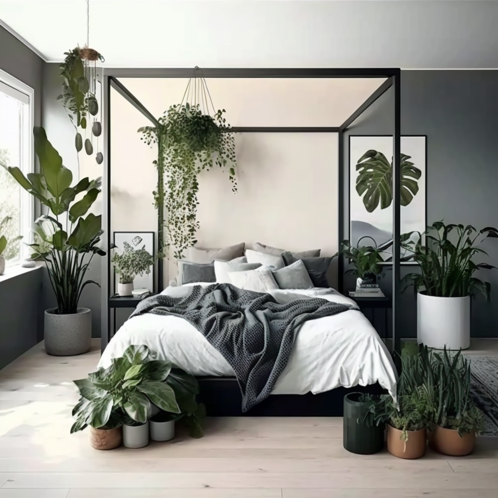 bohemian industrieel interieur inspiratie