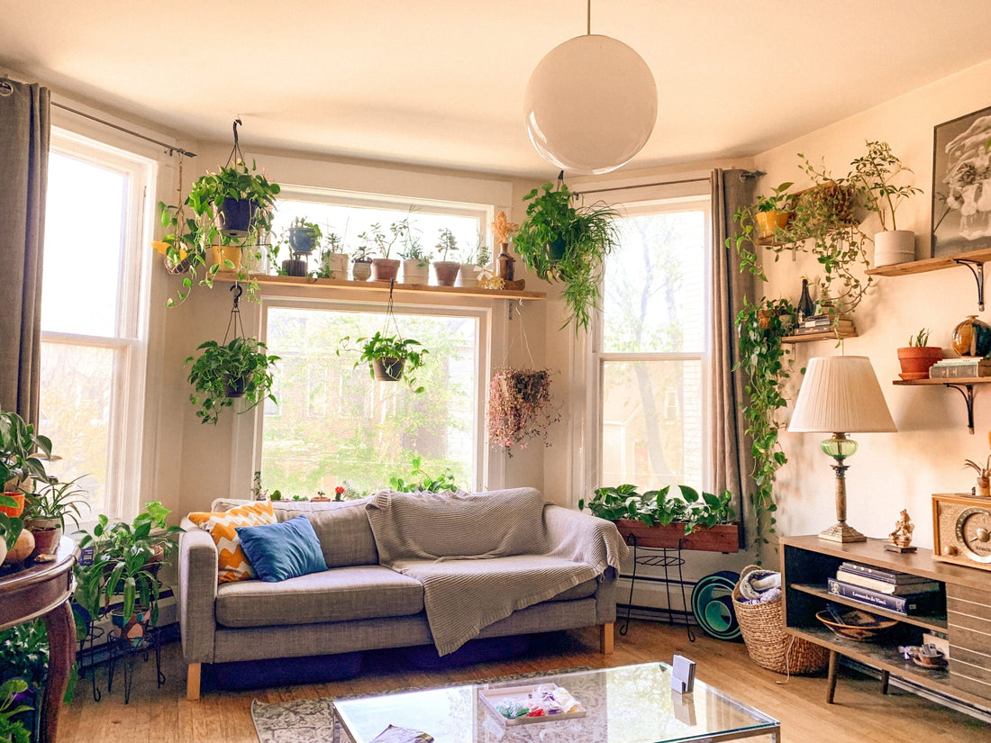 bohemian stijl woonkamer inspiratie