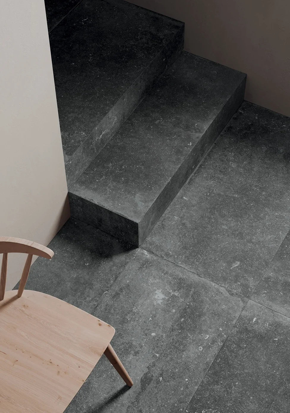 Trends tegels hal