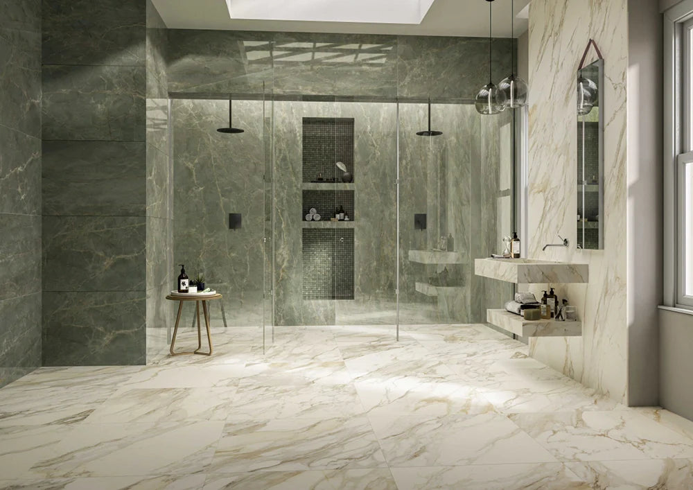 groene tegels badkamer inspiratie