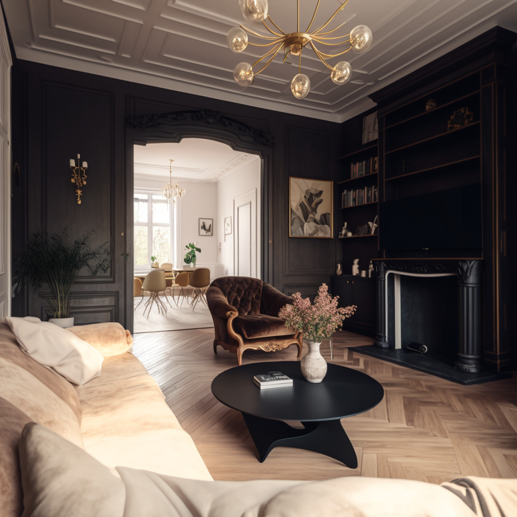 Tips voor een chique interieur luxe woonkamer