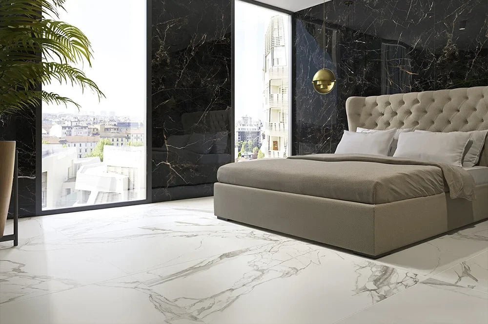 Vloertegels slaapkamer