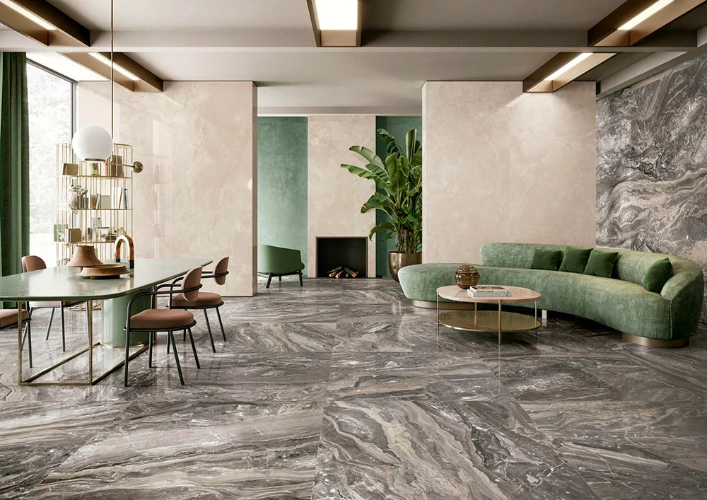 moderne vloertegels woonkamer inspiratie