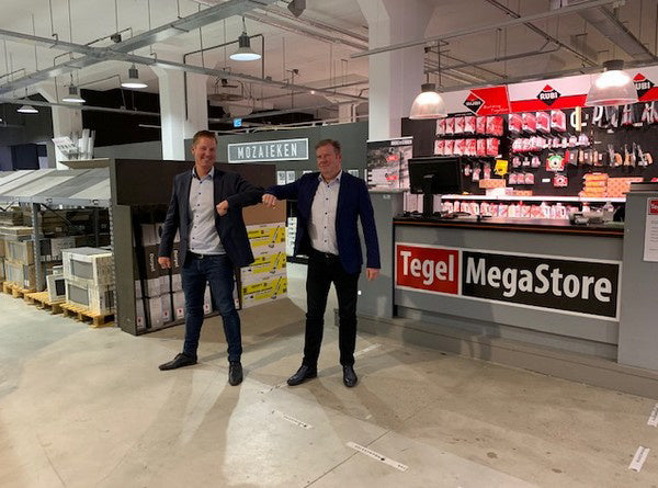 TegelMegaStore Zaandam krijgt nieuwe eigenaar en wordt 2x zo groot! met keramische tegels