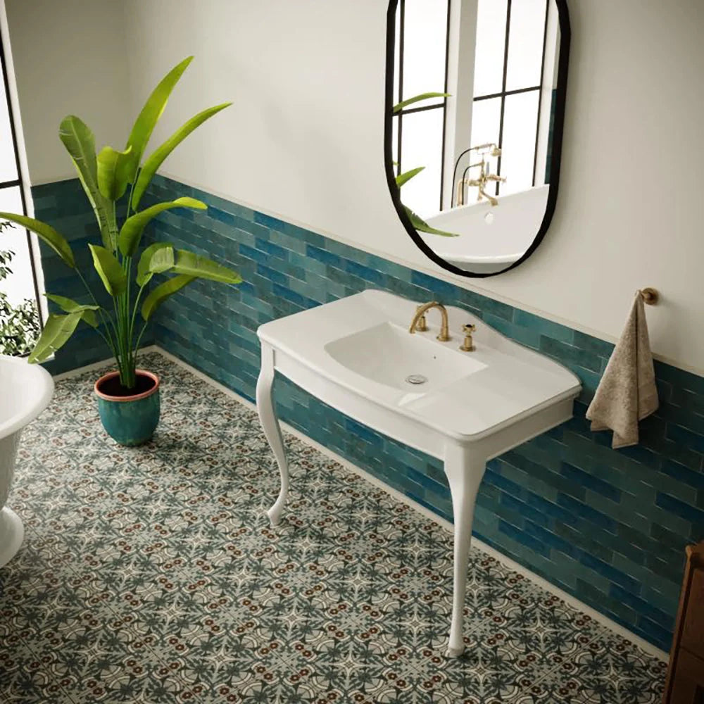 portugese tegels toilet inspiratie