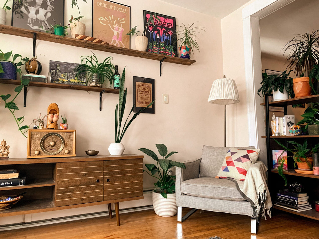 retro interieur inspiratie