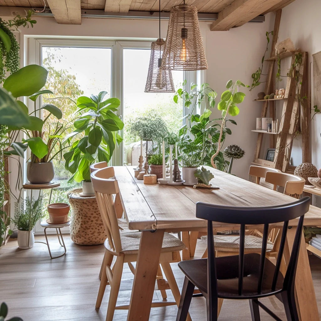 scandinavisch bohemian interieur inspiratie