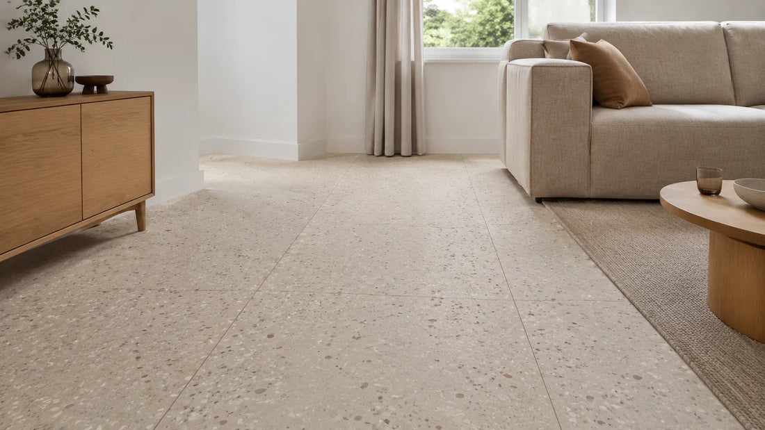 Terrazzo tegels: soorten, toepassingen, combineren en onderhoud