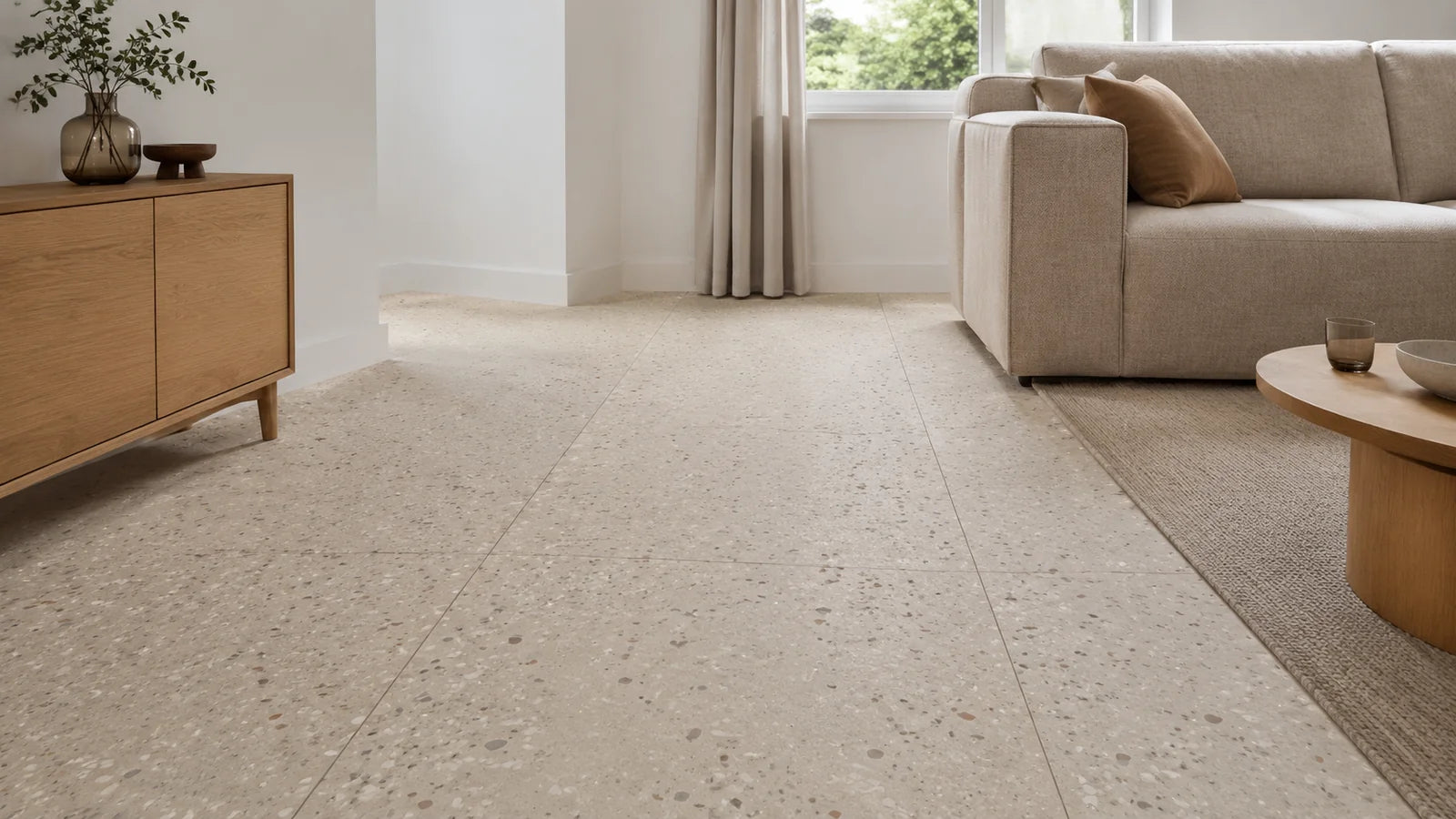 Terrazzo tegels: soorten, toepassingen, combineren en onderhoud