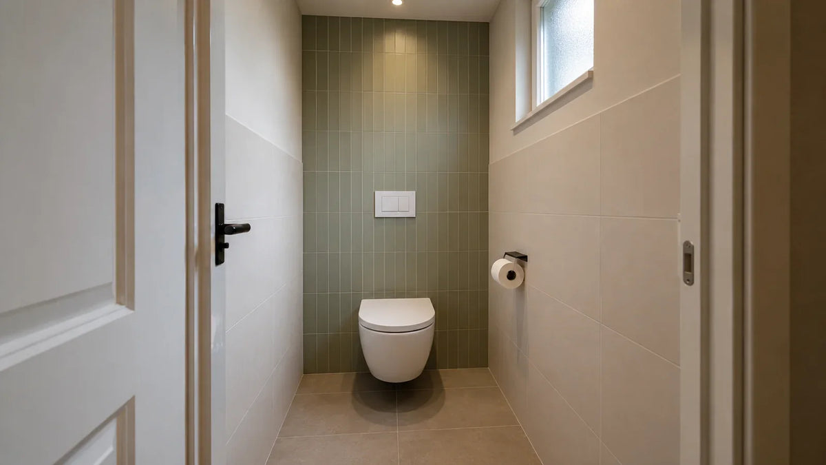 Toilet tegels inspiratie
