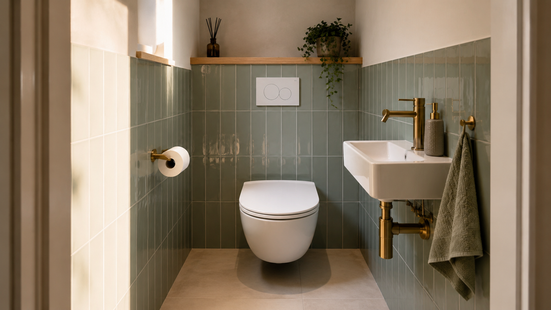 WC tegel ideeën: kleuren, formaten en slimme combinaties in een realistische toilettoepassing
