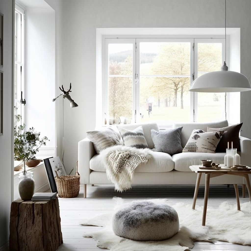 wit interieur gezellig maken tips