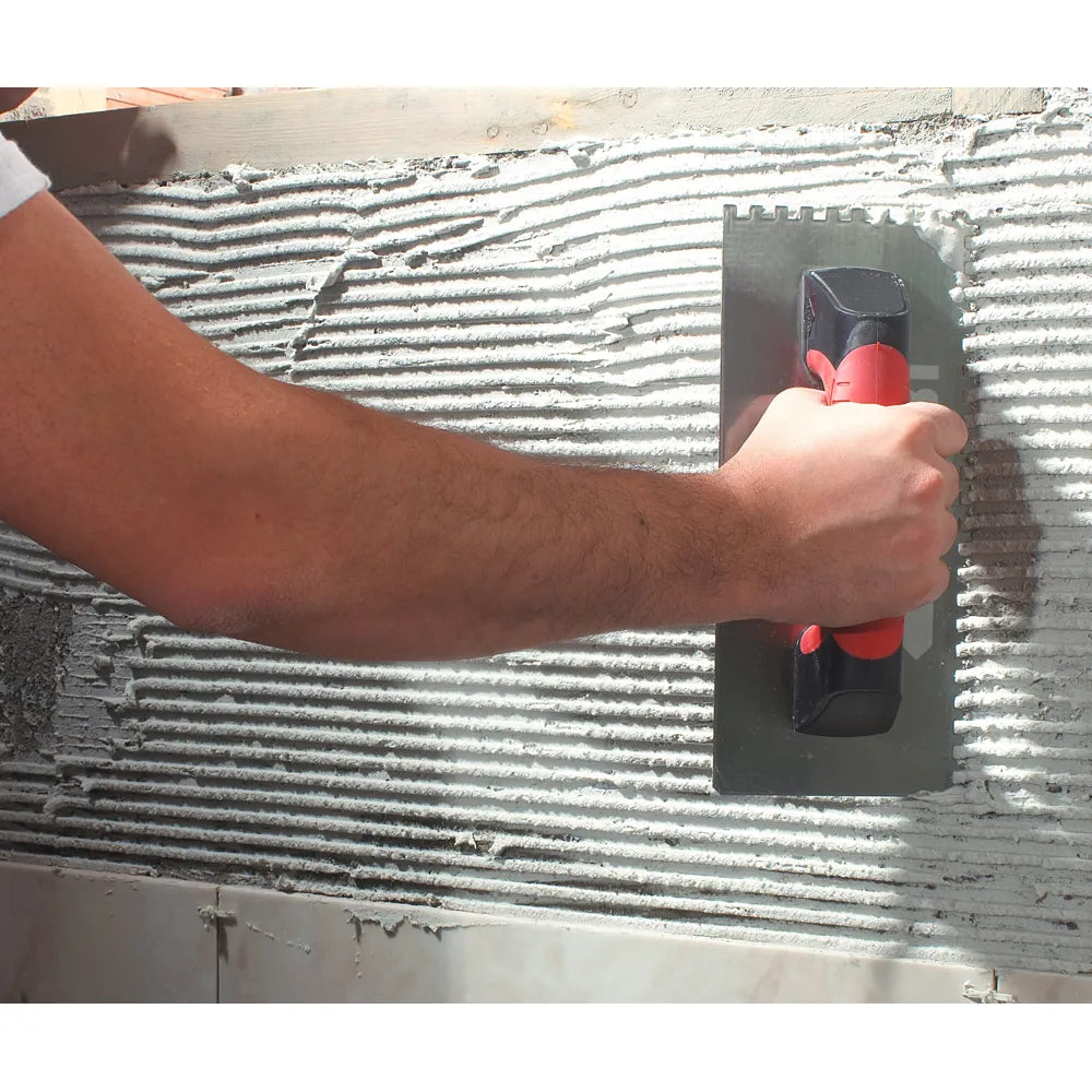 Rubi Lijmspaan 6x 6mm rvs 28cm 74938