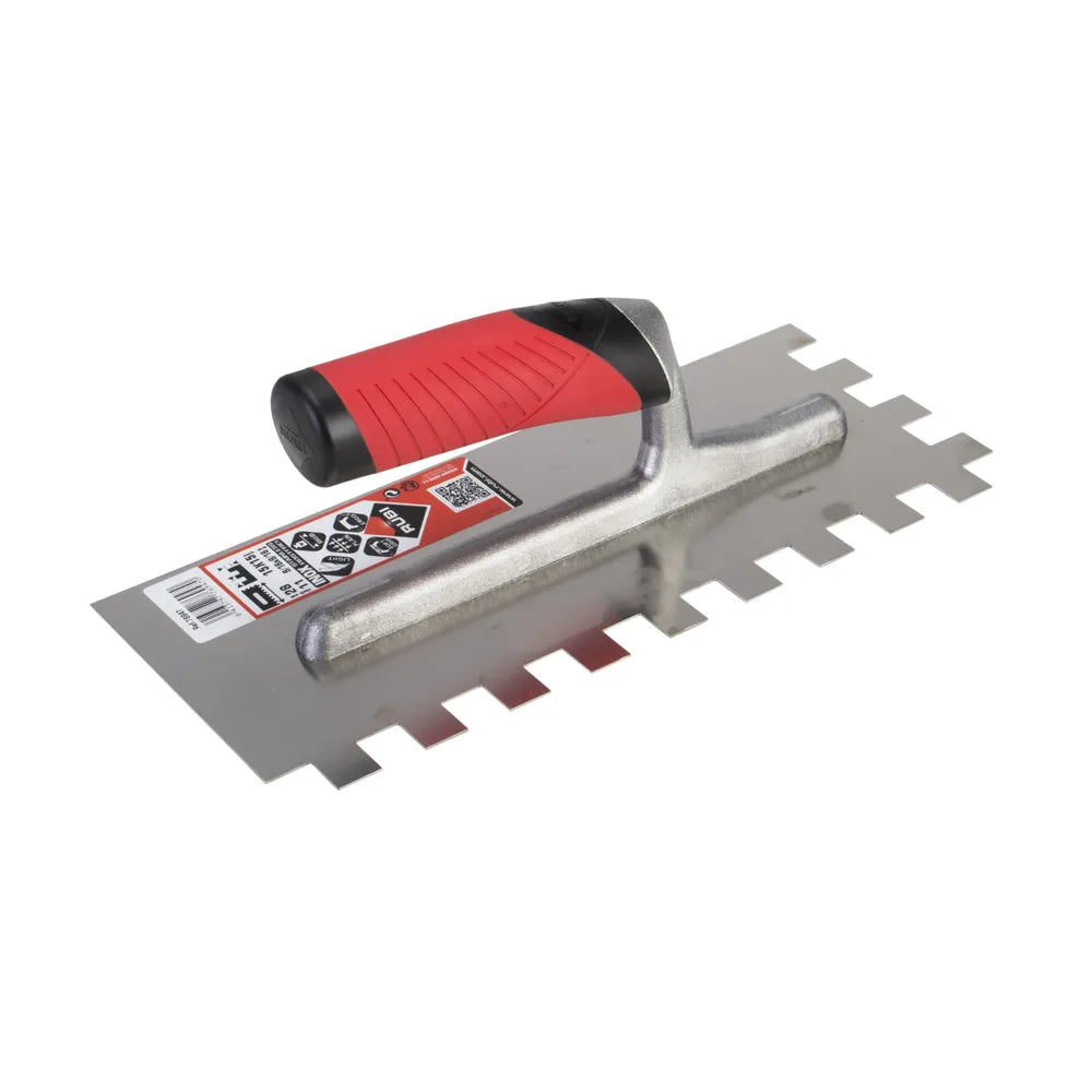 Rubi Lijmspaan 12x12mm rvs 28cm 74942