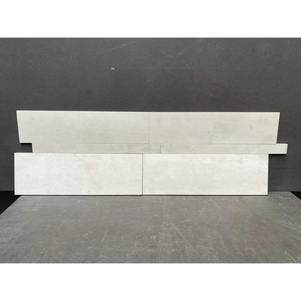 Mosa Core Collection – Terra Light Grey Beige – Vloertegel – 15x60cm – Mat – 262V1560