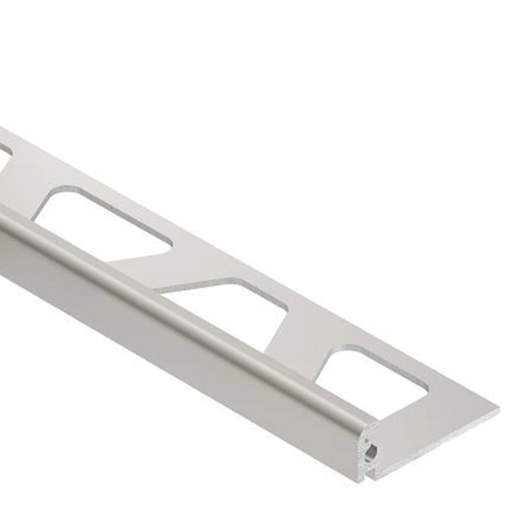 Schlüter Jolly - Tegelprofiel - H=8cm - L=300cm - Aluminium - Satijn - Mat- Zilver - AE80