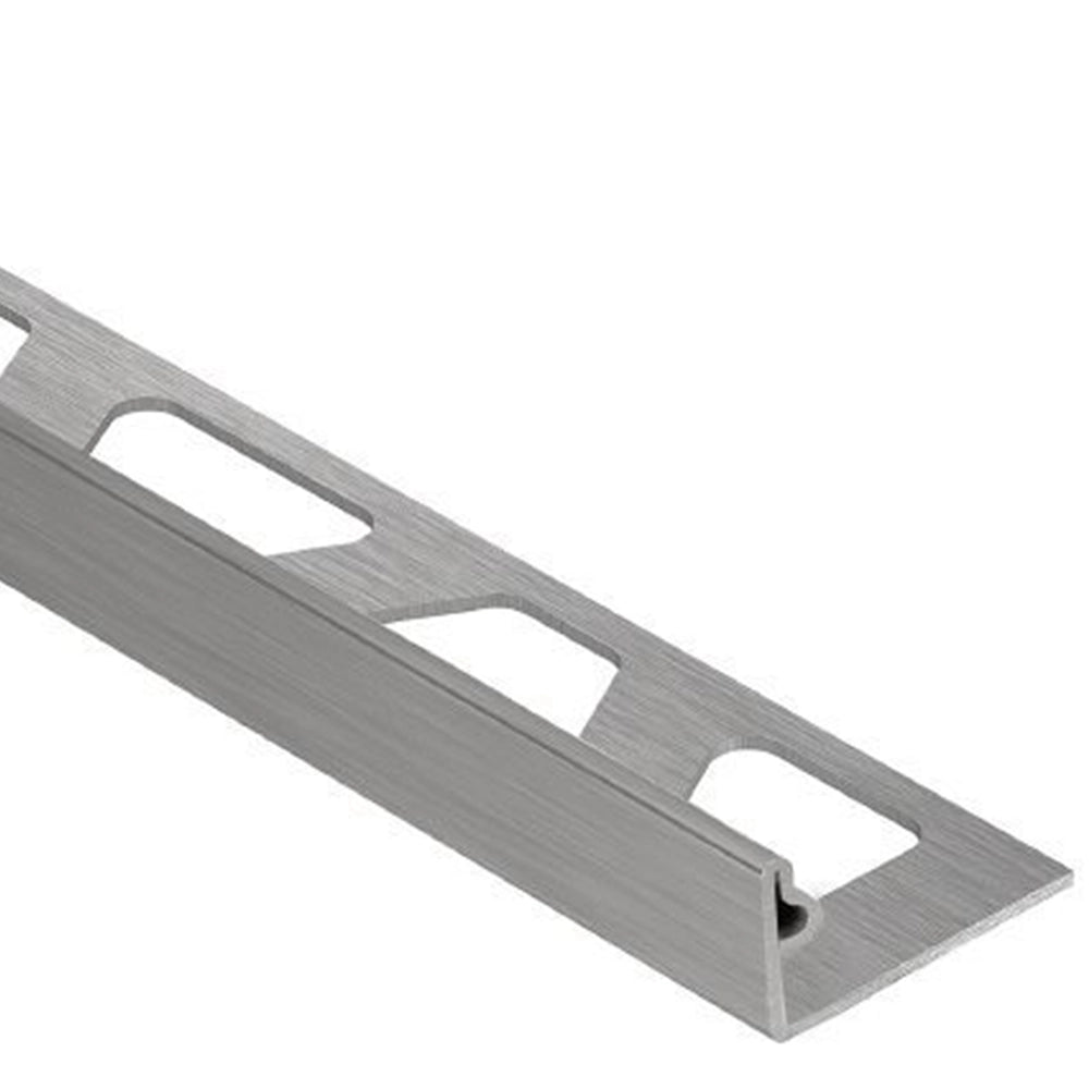 Schlüter Jolly - Tegelprofiel - H=10cm - L=300cm - Aluminium - Gepolijst - Chroom - A100ACG