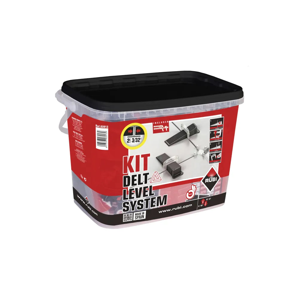 Rubi Delta Levelling Systeem Kit Brida - 2,0mm