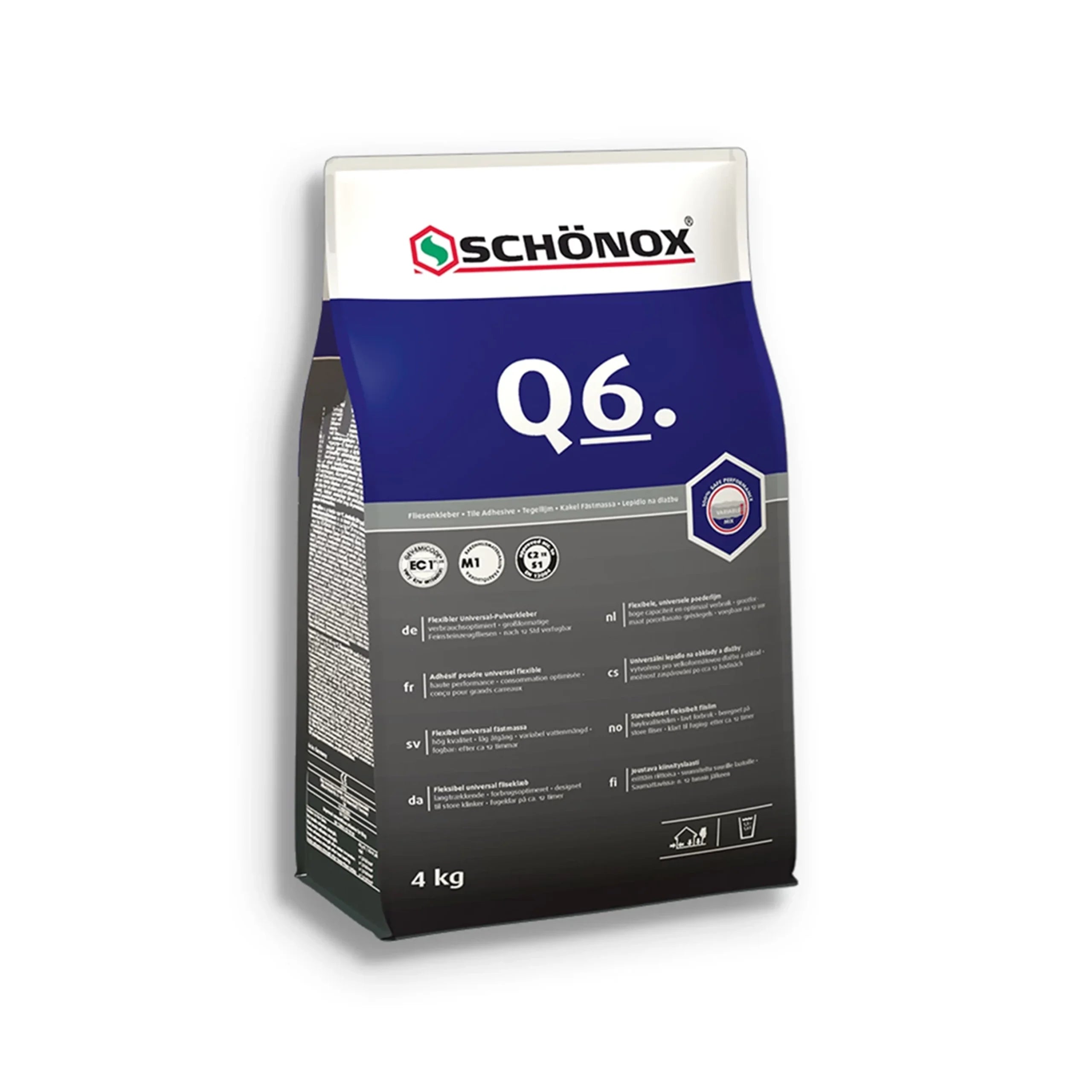 Schonox - Q6 Poederlijm - 4kg