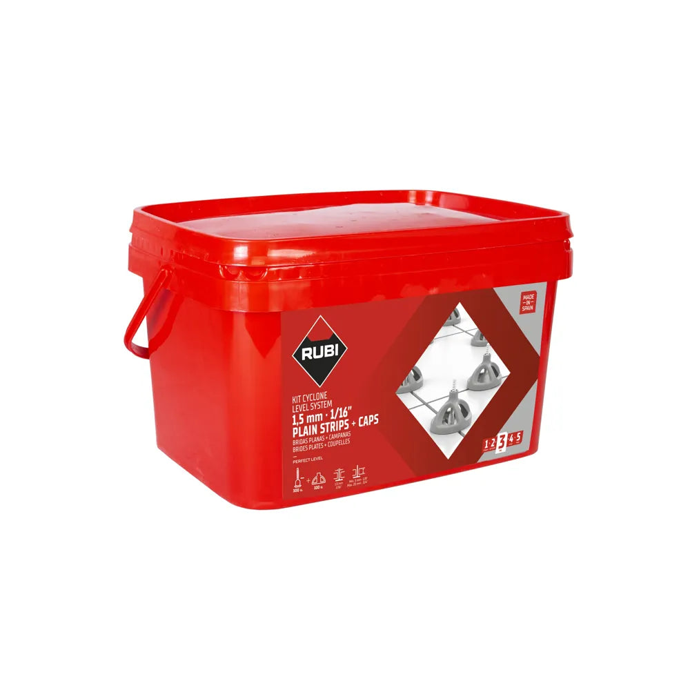 Rubi Strip Vlak Cyclone - 1,5mm - 300st