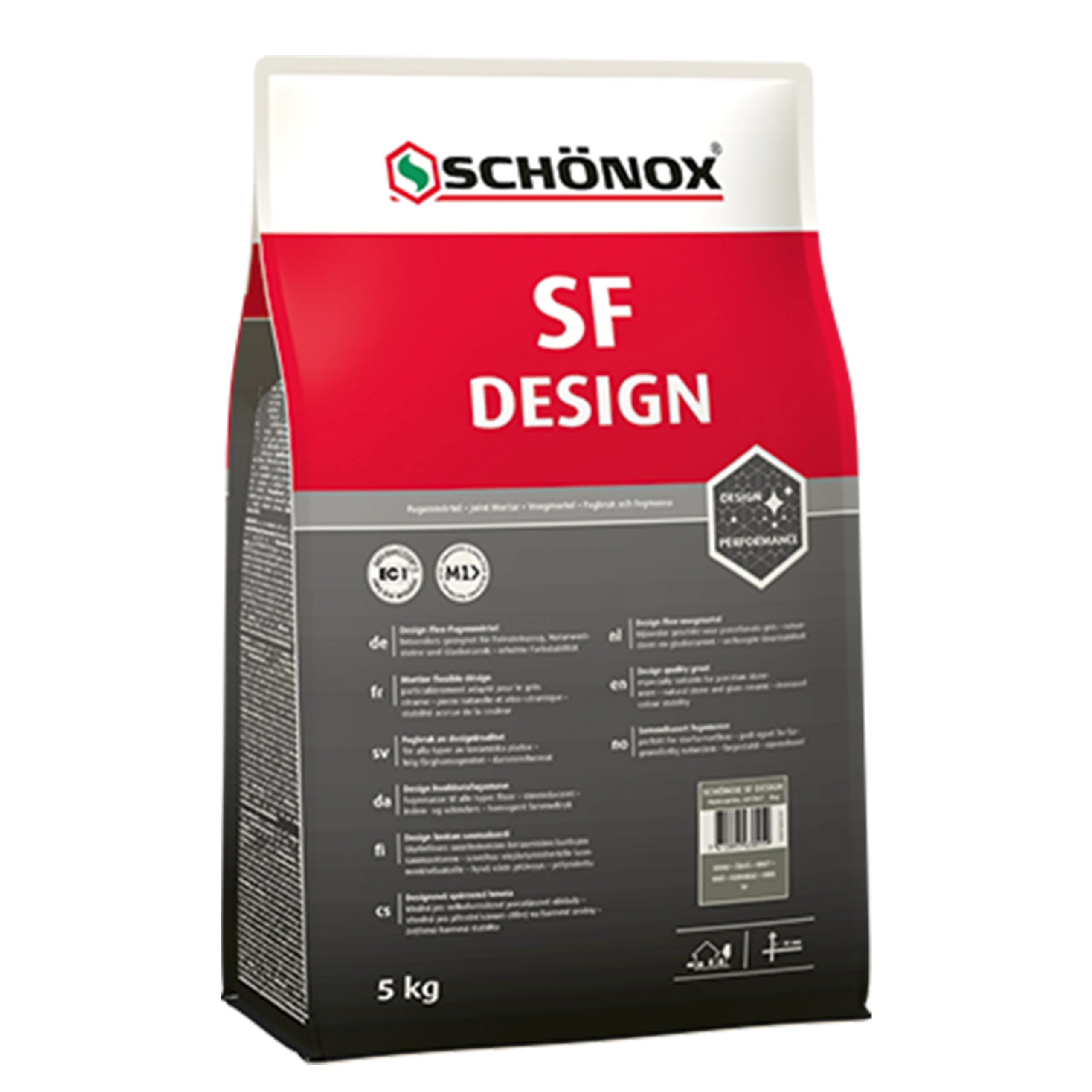 Schonox - SF Design - Voegmiddel - Wit - 5kg