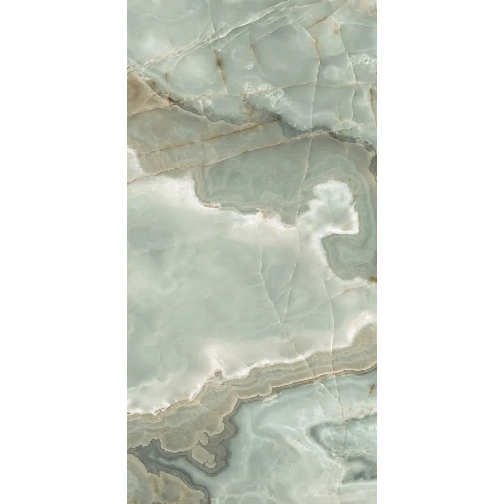 Marmerlook – Vloertegel – Groen– 120x240cm – Mat – F52REJA