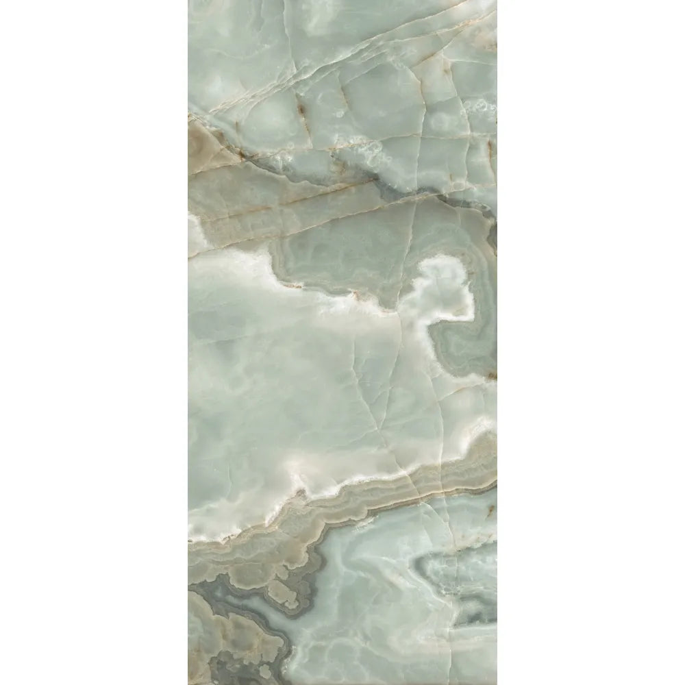 Marmerlook – Vloertegel – Groen – 120x280cm – Gepolijst – F52REJA