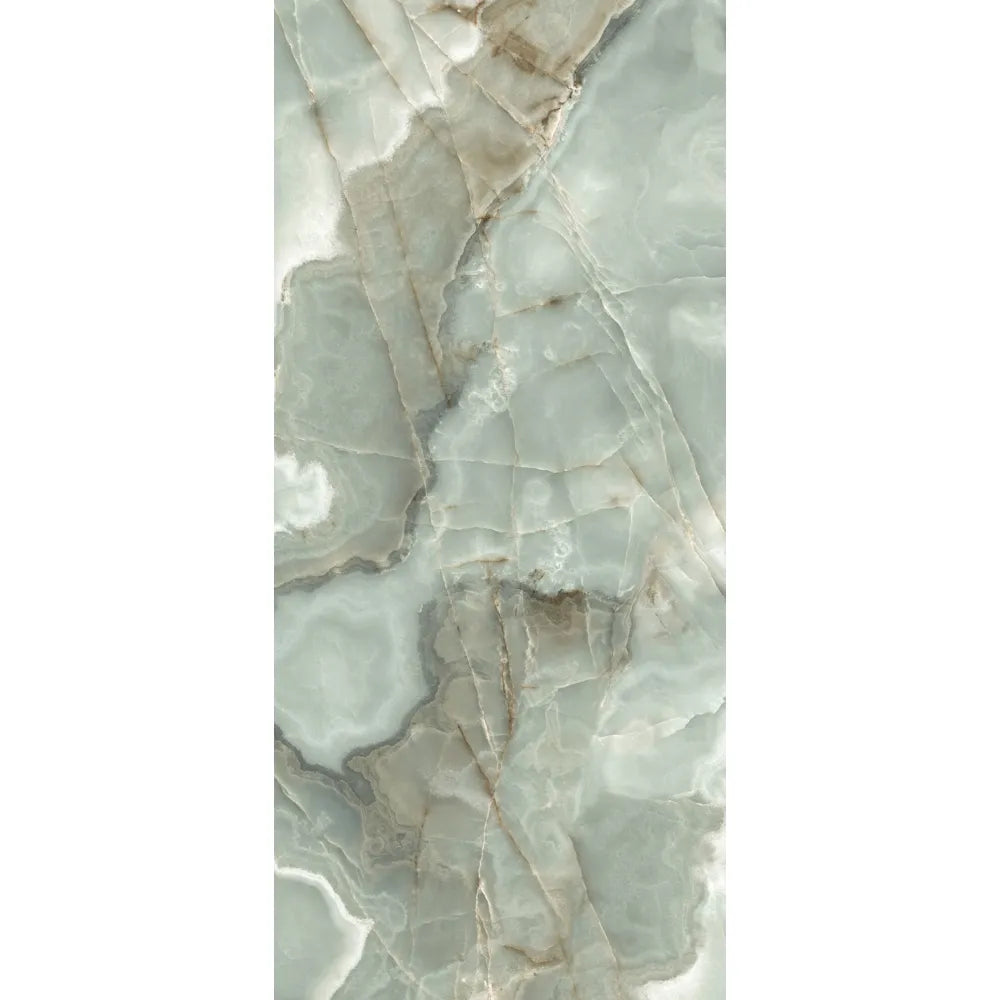 Marmerlook – Vloertegel – Groen – 120x280cm – Mat – F52REJA