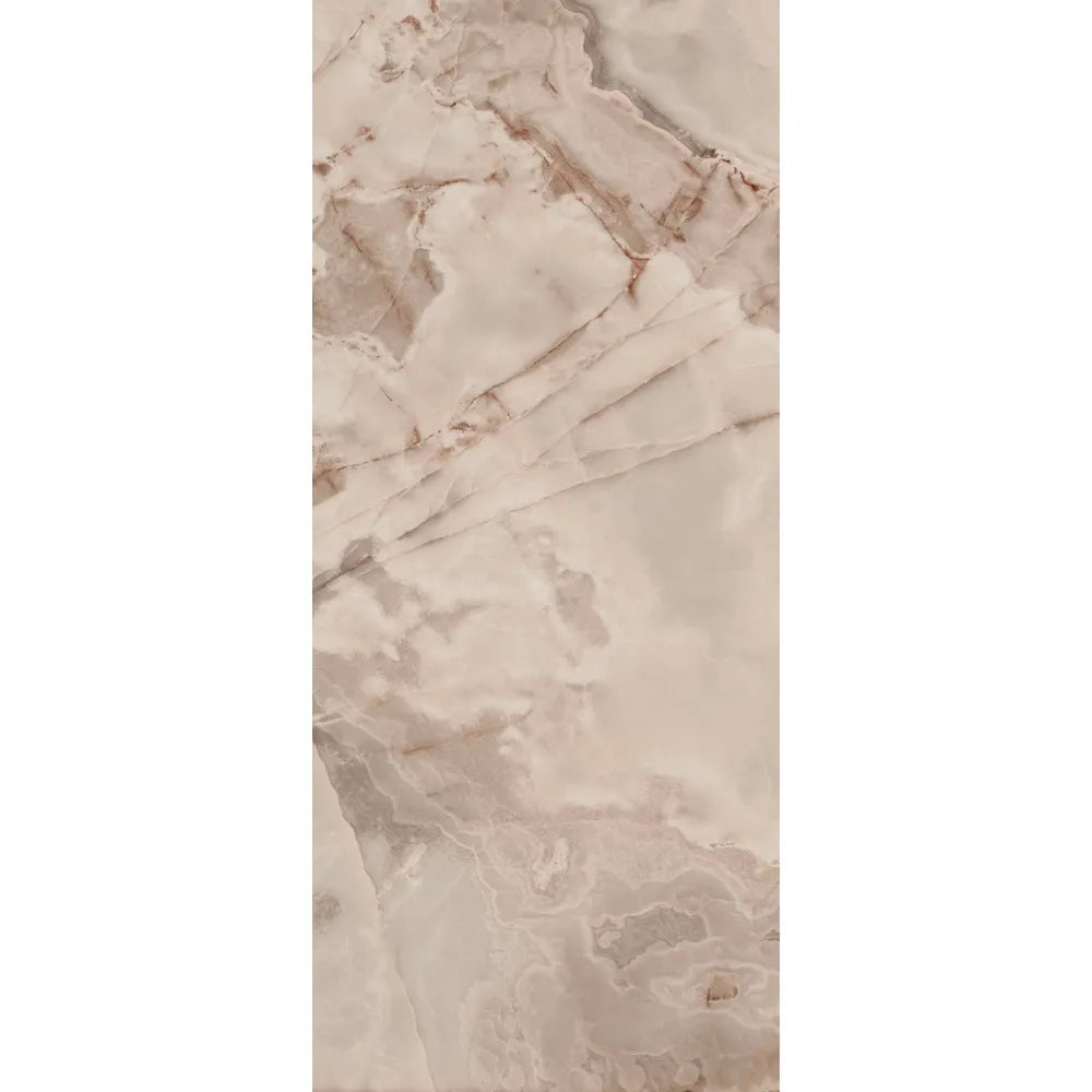 Marmerlook – Vloertegel – Roze – 120x280cm – Gepolijst – F52RERO