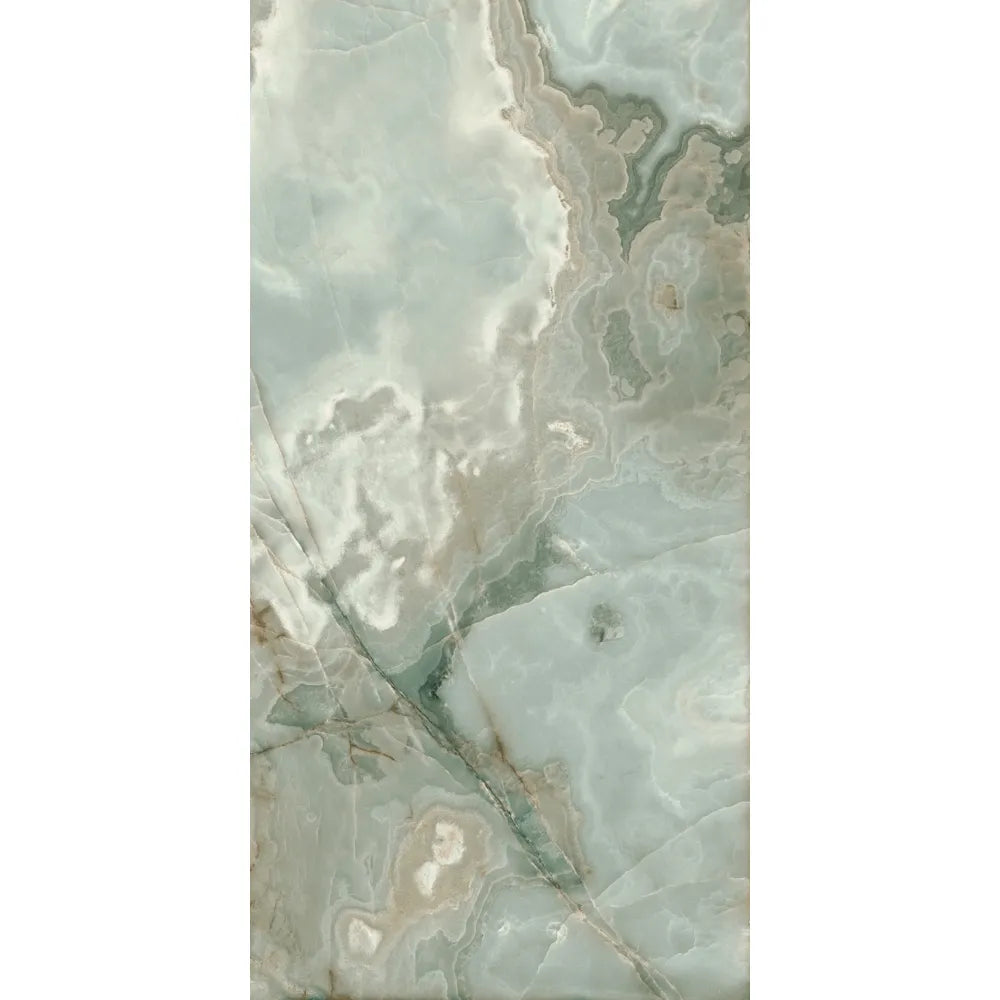 Marmerlook – Vloertegel – Groen – 160x320cm – Mat – F52REJA