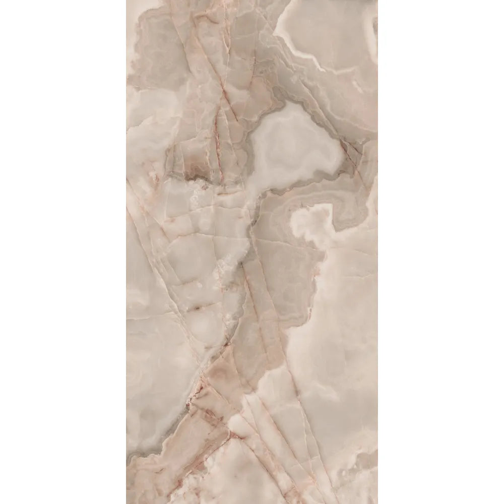 Marmerlook – Vloertegel – Roze – 160x320cm – Mat – F52RERO