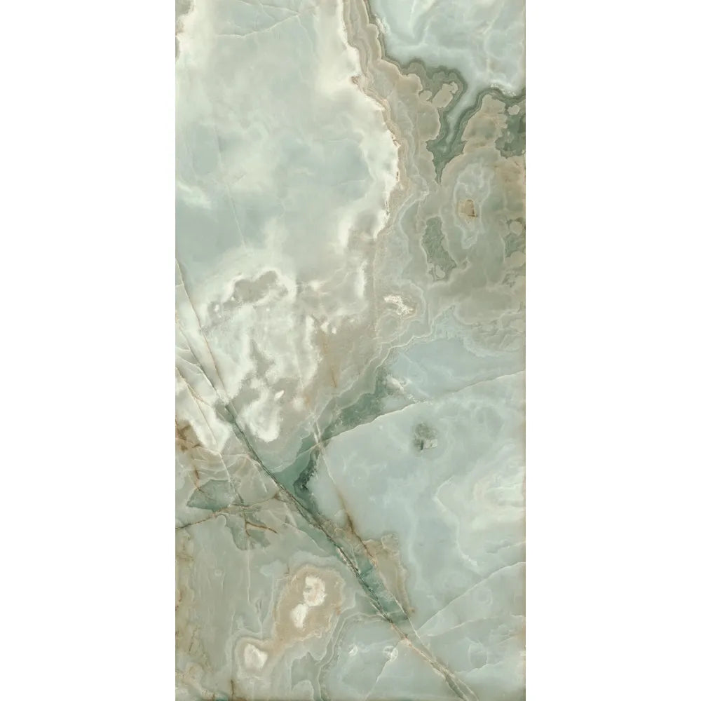 Marmerlook – Vloertegel – Groen – 60x120cm – Gepolijst – F52REJA