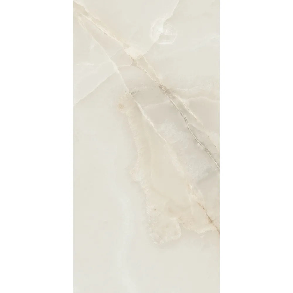 Marmerlook – Vloertegel – Wit – 60x120cm – Gepolijst – F52REPE