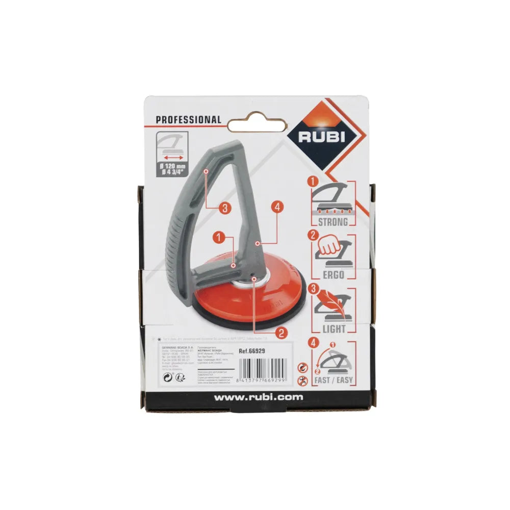 Rubi tegeldrager 1 nop 66929 tbv ruwe tegel