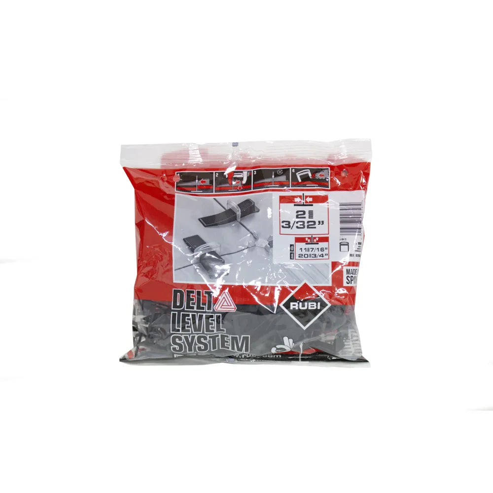Rubi Delta Levelling Systeem Clip - 2,0mm h=11-20mm - 100st