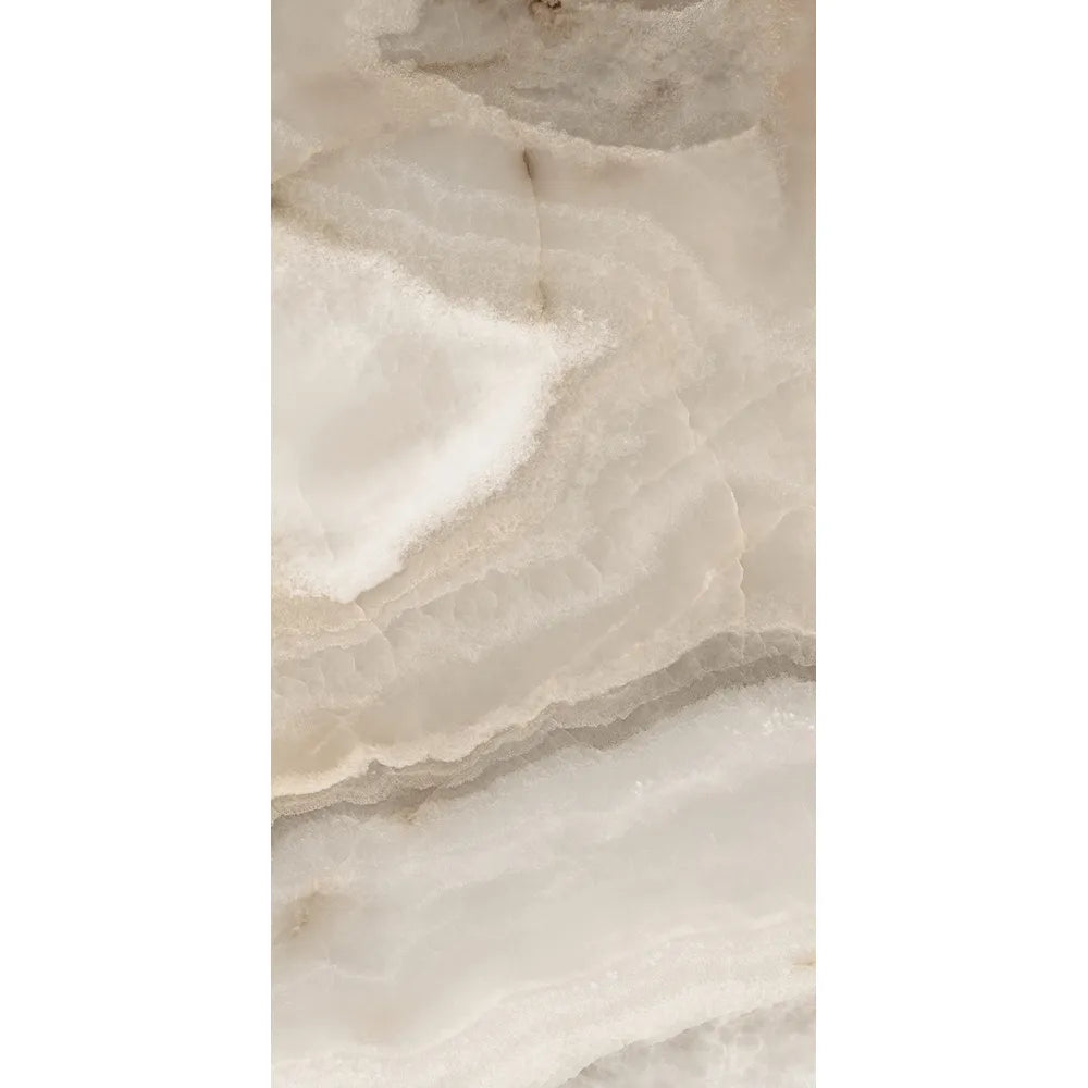 Marmerlook – Vloertegel – Lichtbruin – 60x120cm – Gepolijst – F52RENO