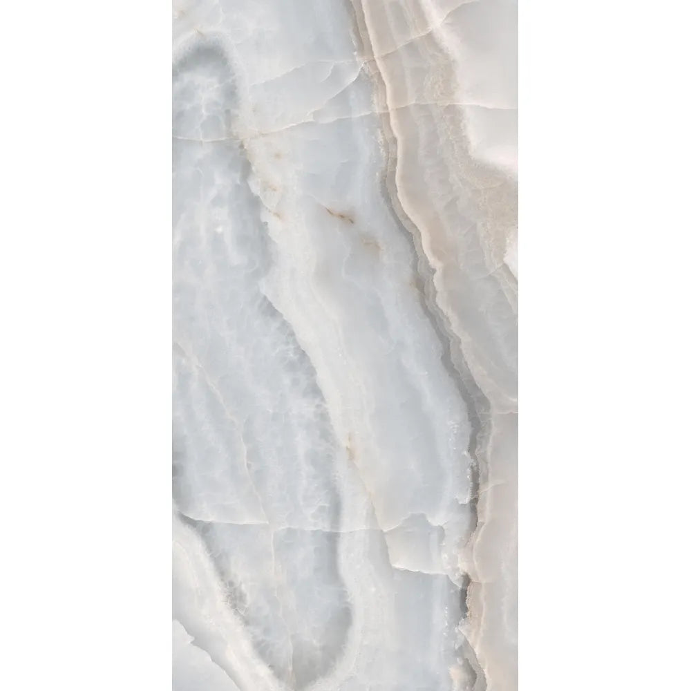 Marmerlook – Vloertegel – Creme – 60x120cm – Gepolijst – F52REBL