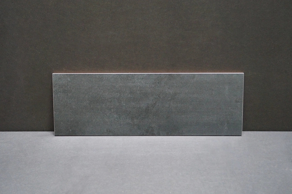 Natuursteenlook - Wandtegel - Zwart - 60x20cm - Mat