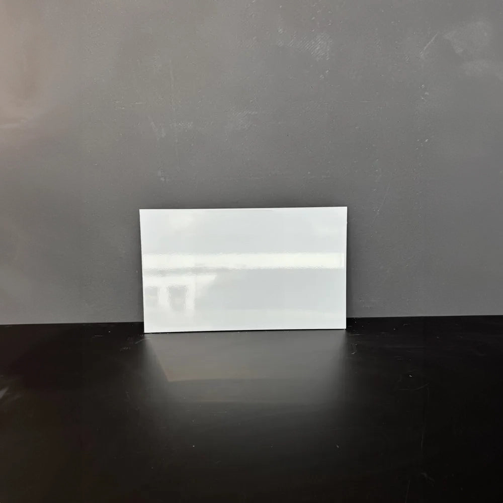 Wandtegel - Wit - 33,3x55cm - Glans