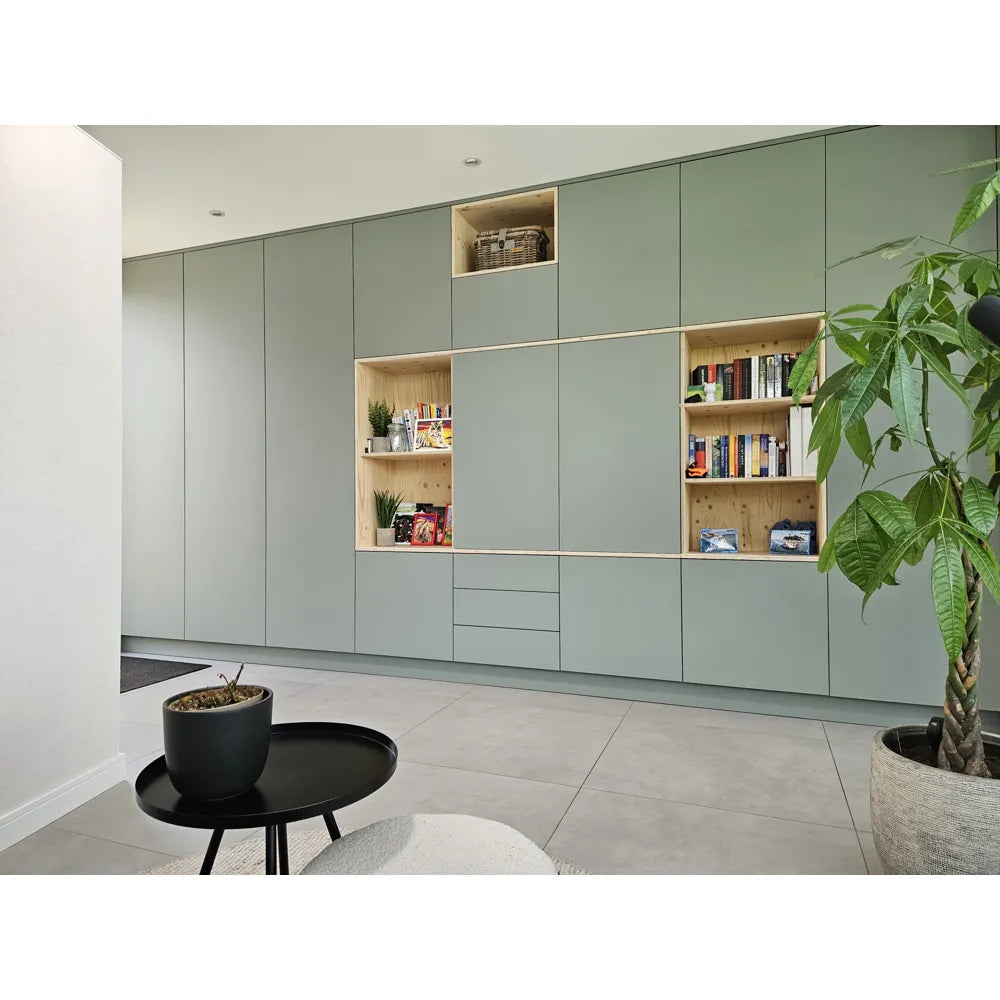 Betonlook - Vloertegel - Zand - 80x80cm - Mat - C05JOWI