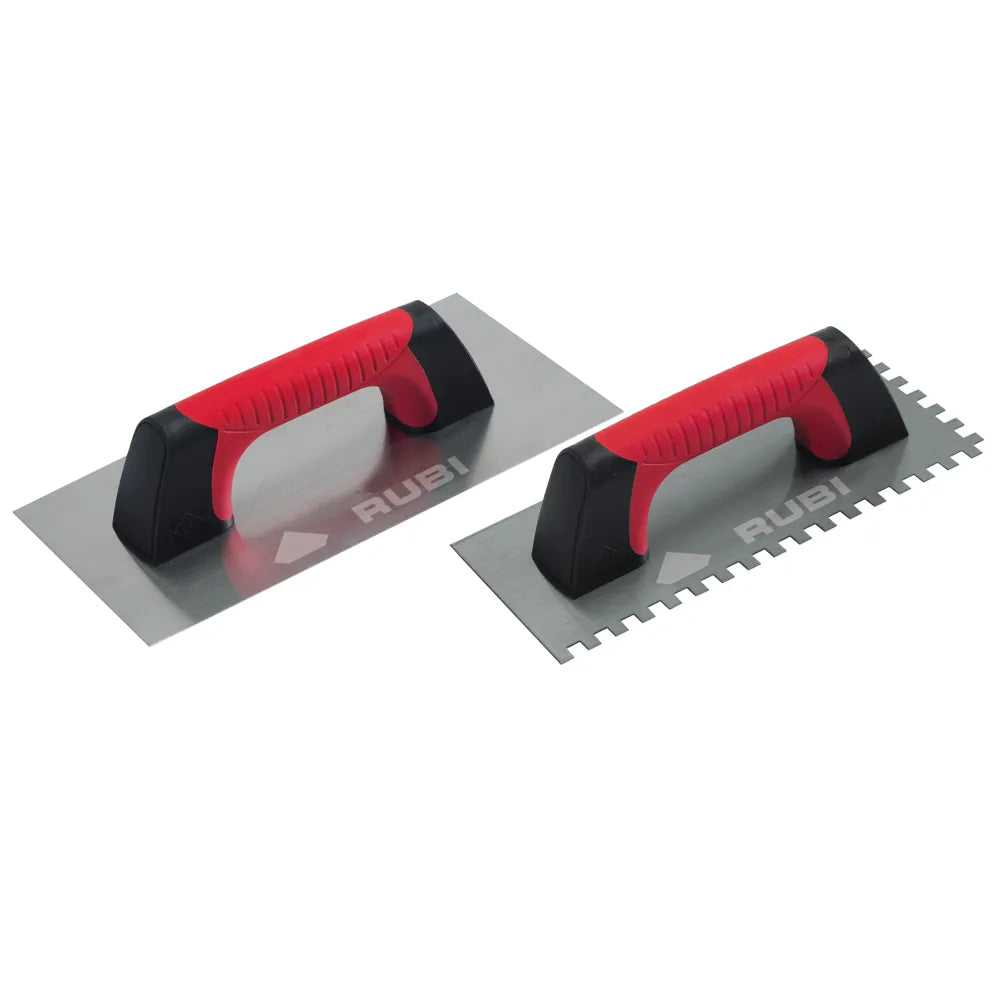 Rubi stalen Lijmspaan 28 cmvertanding 8x8 mm d. Rubiflex greep 7098111085